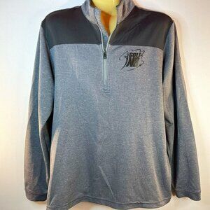 Adidas Men's Golf NB 1/4 Zip Pullover Sweater - Size Medium